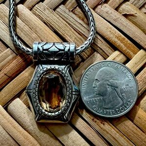 Brighton neckless, bracelet and earrings.